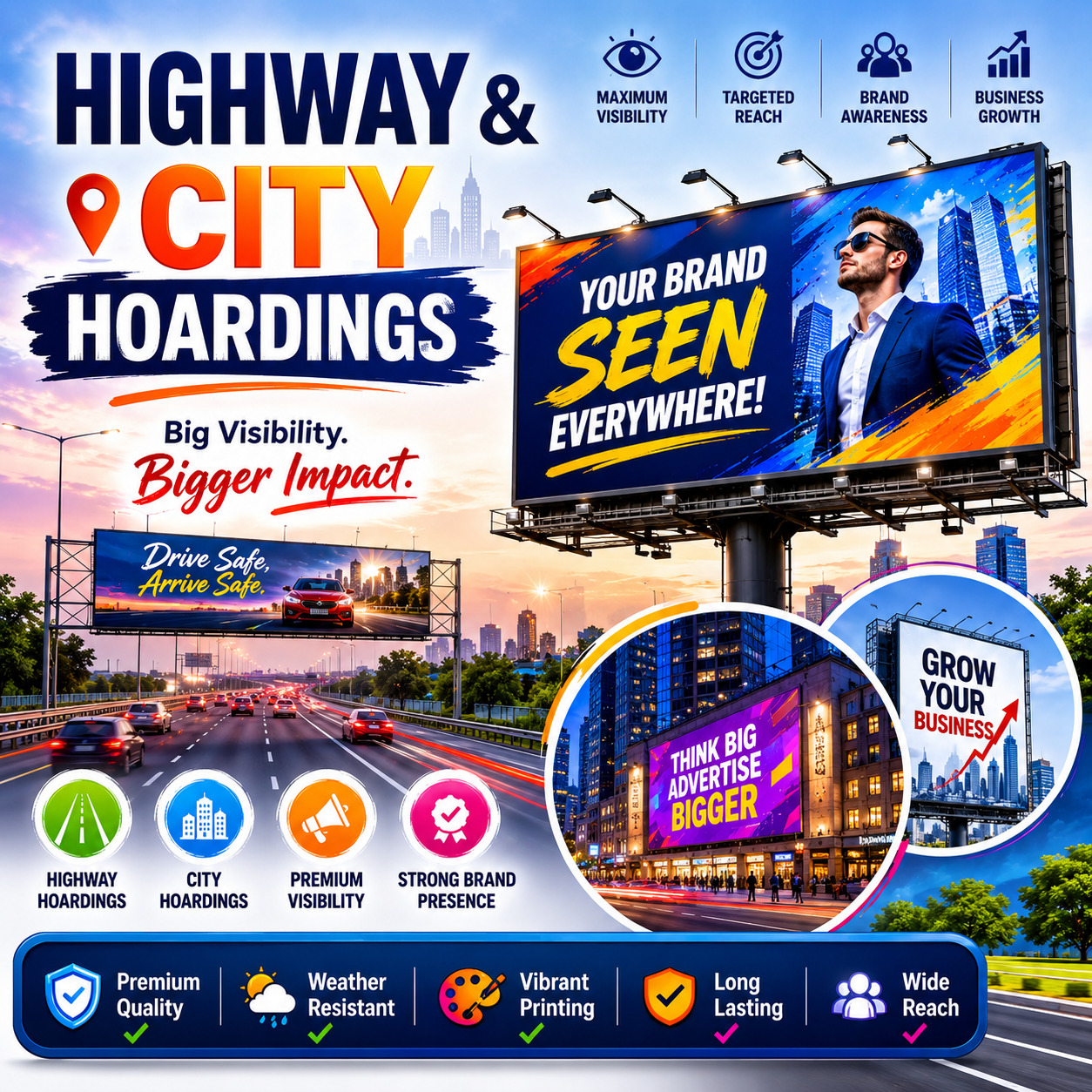 Highway & City Hoardings 