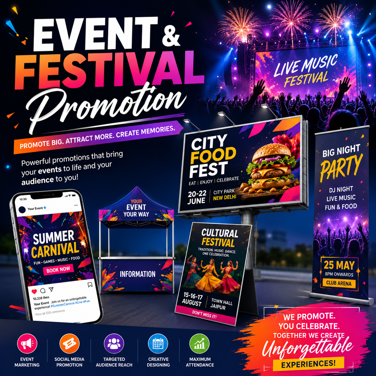 Event & Festival Promotion