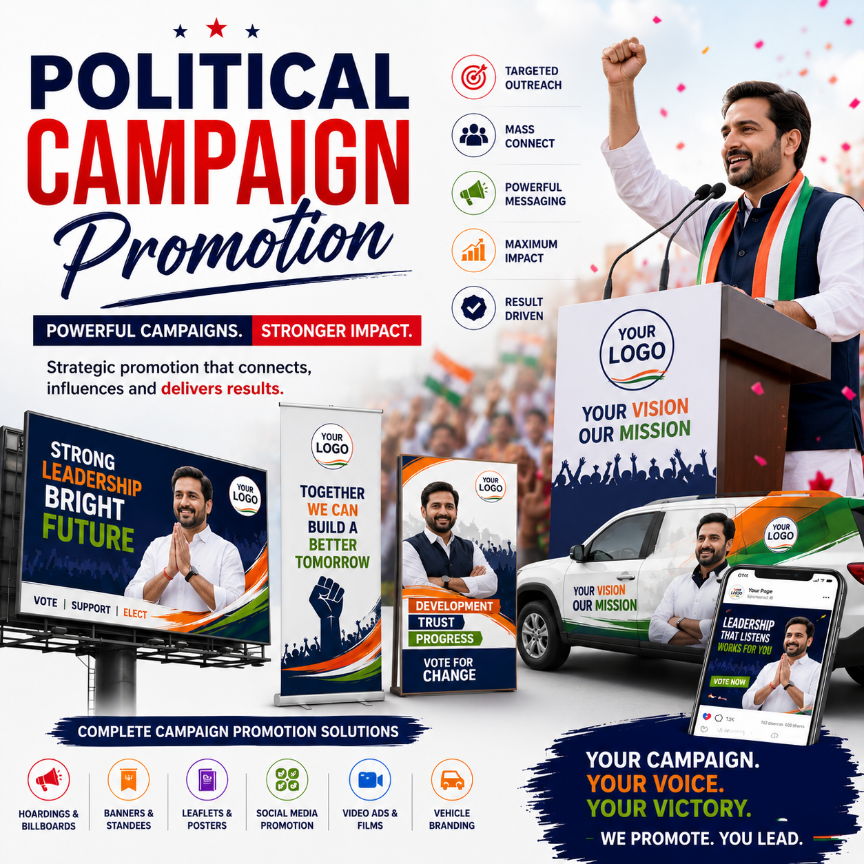 Political Campaign Promotion